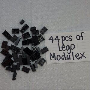 LEGO Modulex Black Brick Collection